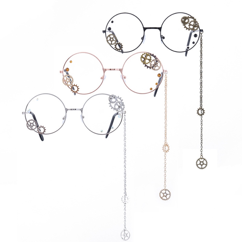 Mắt Kính Gọng Tròn Thời Trang Cho Nam Nữ