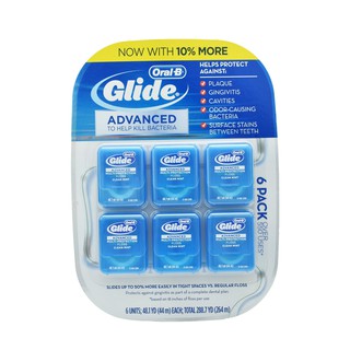 SỈ COMBO 2 LỐC 12 HỘP CHỈ NHA KHOA ORAL-B GLIDE MULTI PROTECTION 44m/HỘP