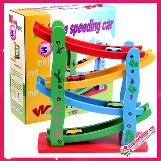 Đồ Chơi Thông Minh Xe Trượt 4 Tầng Cho Bé Phát Triển Vận Động Thông Minh