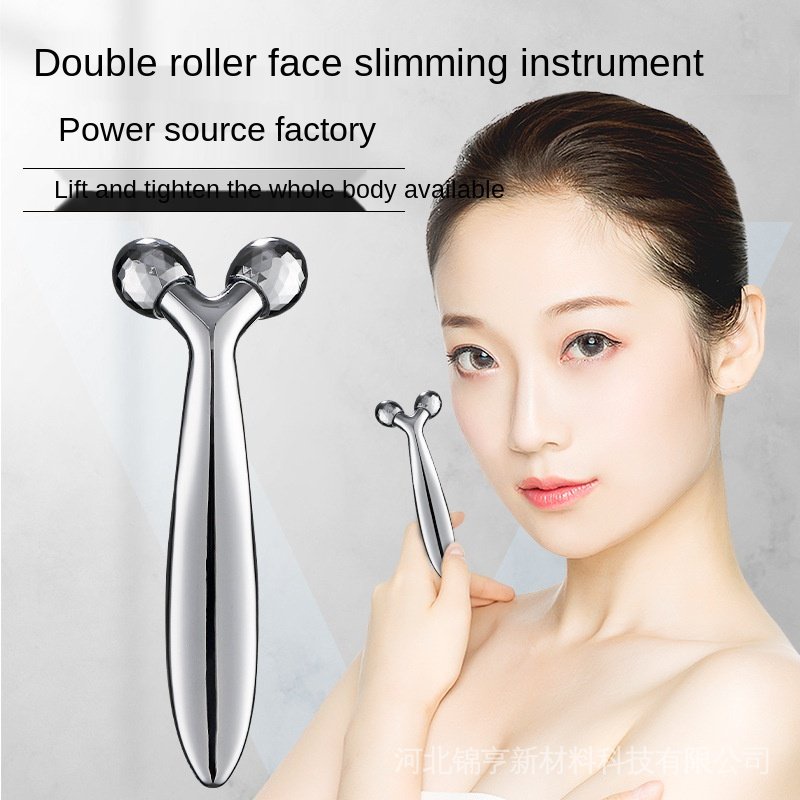 [Hàng mới về] Cây lăn xa da mặt 3d nâng cơ làm đẹp hiệu quả