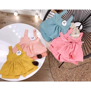 set bánh bèo bé gái