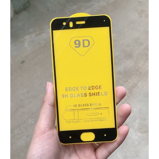 Kính Cường Lực Full Keo 9D độ kết dính cao Cho Xiaomi Mi6  tặng keo chống hở mép hót