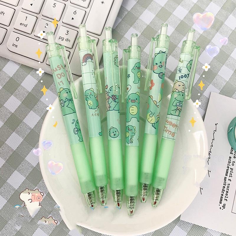 Bút Mực Gel / Cọ Vẽ Hoạt Hình Kiểu Nhật Hàn Sáng Tạo