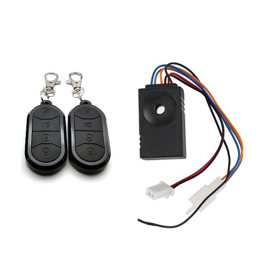 LET Hệ Thống Báo Động Chống Trộm 36-72V Kèm Điều Khiển Từ Xa