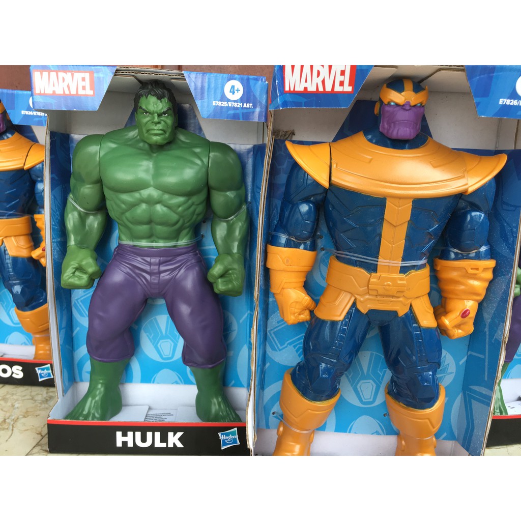 Mô hình nhân vật Thanos - Marvel (Chính hãng - Fullbox)