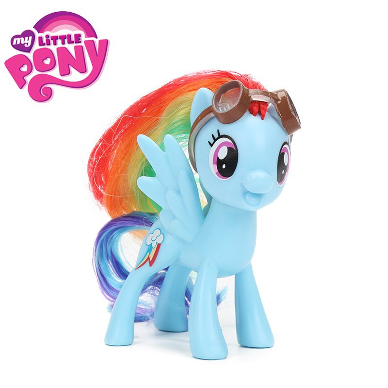 Chú ngựa Pony đồ chơi 8cm dễ thương cho bé