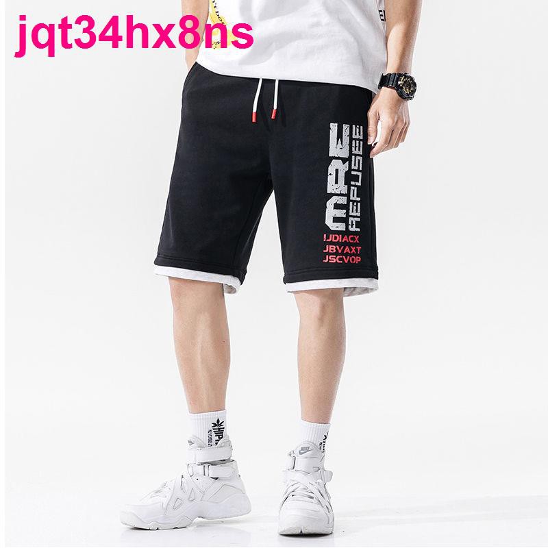 Tiệm quần ngắn Thổ NamMen s shorts paragraph 5 minutes of pants male thin summer leisure trend loose sand 7 in the bask