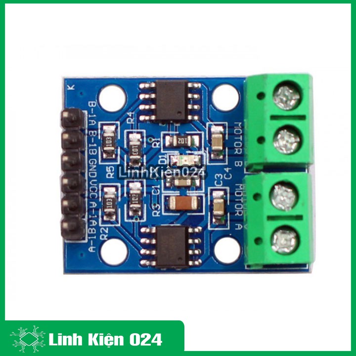 Module L9110 Mạch Cầu H-Điều Khiển Động Cơ 2.5V-12v 0.8A
