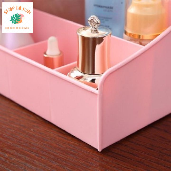 KỆ ĐỰNG MỸ PHẨM TRONG SUỐT 4 TẦNG - .