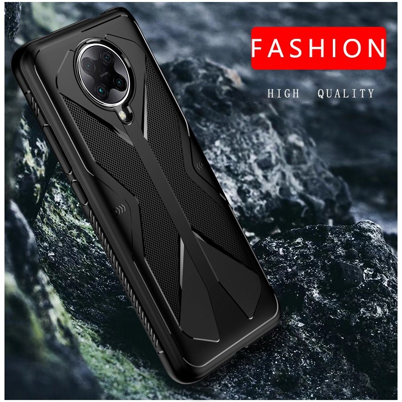 Ốp lưng Redmi K50 / K50 Pro / K40 Gaming / K40s / K50 Gaming / K50 Ultra / Mi 12T chống sốc kiểu dáng Gaming cao cấp