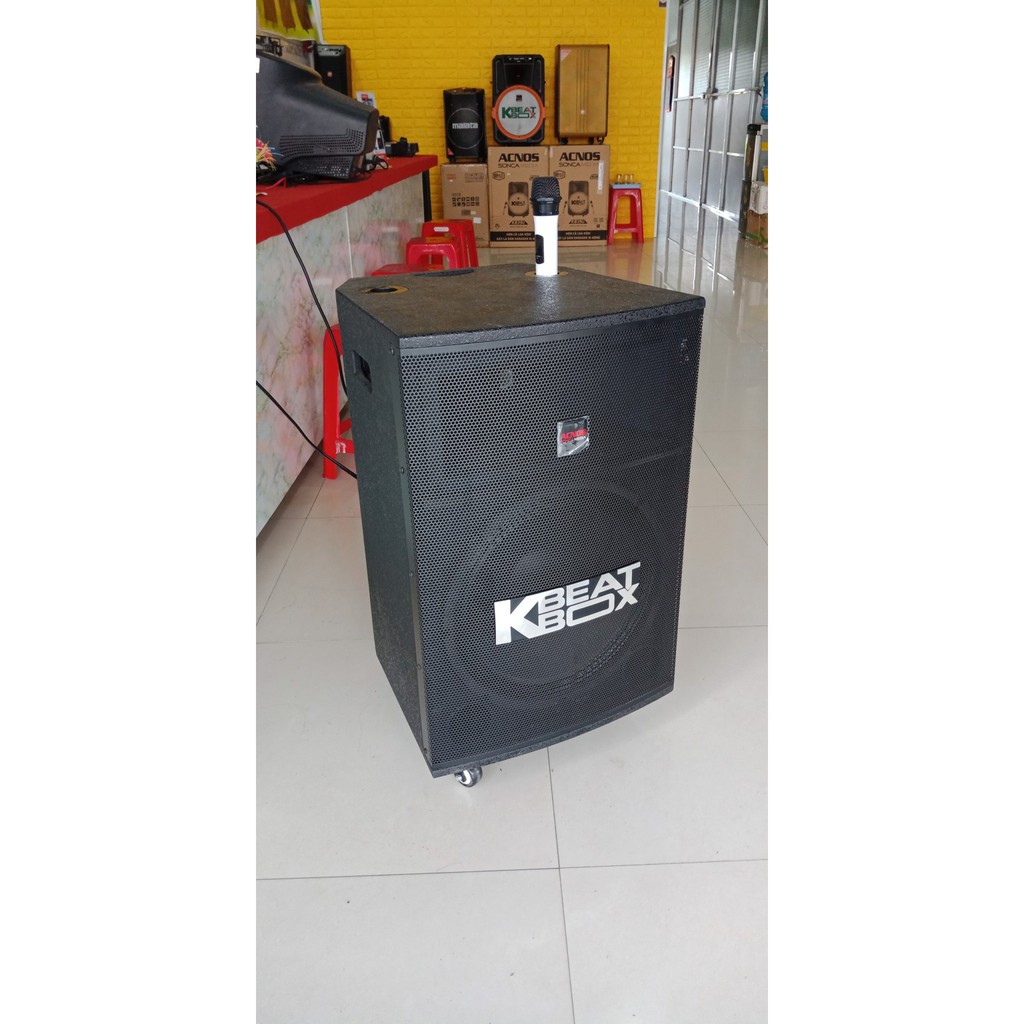 LOA KARAOKE BEATBOX ACNOS KB43