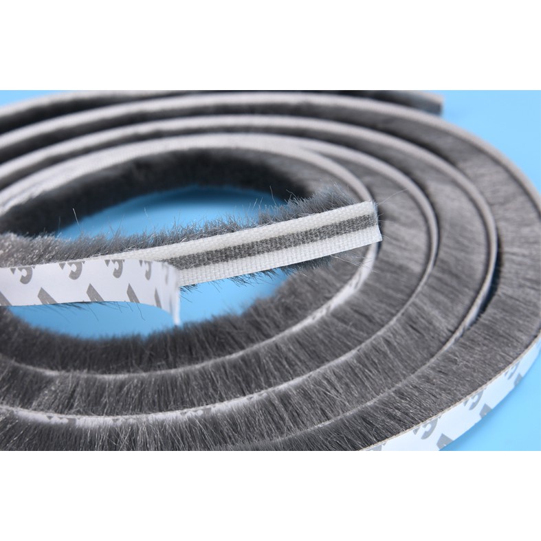 Gioăng lông nheo 9x9mm chặn cửa, ngăn bụi, ngăn côn trùng, tránh va đập cửa - AZ Store