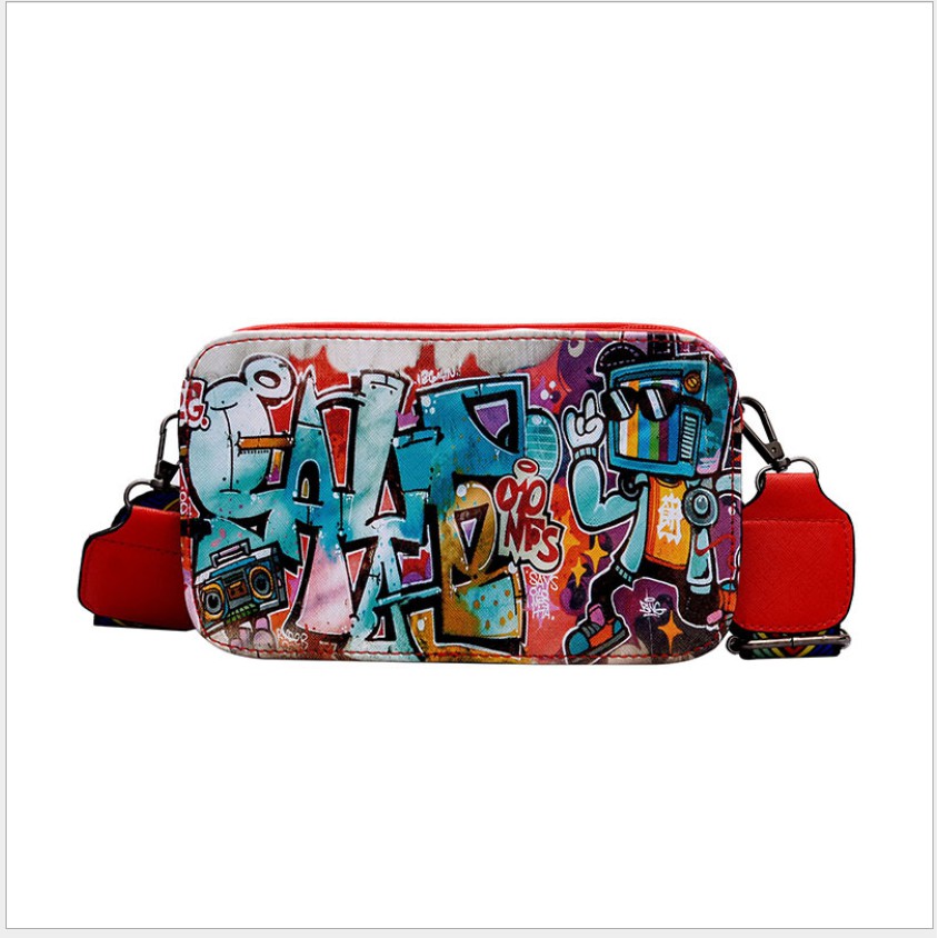 Túi Hộp Nghệ Thuật NFS 1DK Phối Quai Chữ