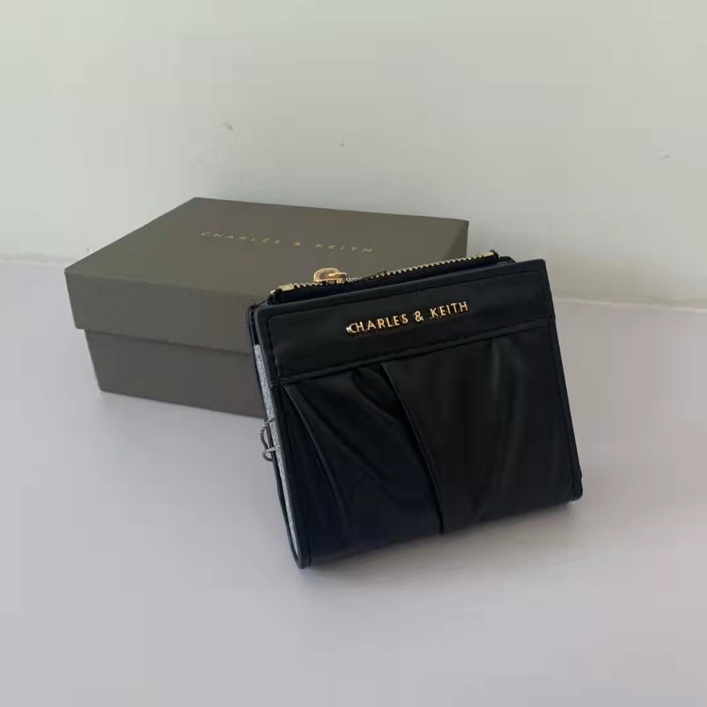 Cnk Ví Phong Cách Mới 10840324 Ví Nữ Mini Dáng Ngắn Đựng Nhiều Thẻ Tiện Lợi