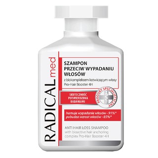 Radical med anti hair loss shampoo - dầu gội làm sạch & ngăn ngừa rụng tóc 300ml