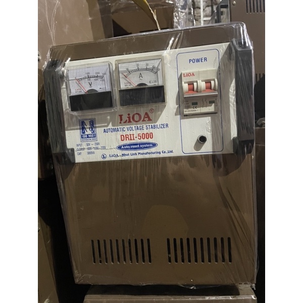 Ổn áp lioa 5kva cũ