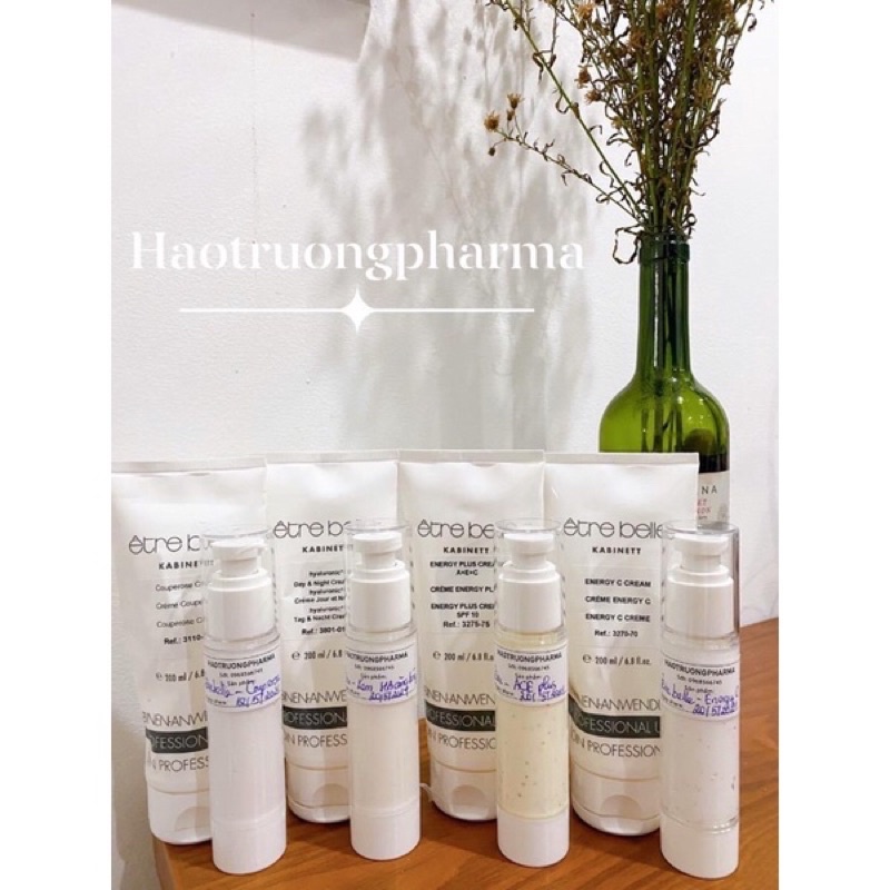 Être Belle Skin Therapy Couperose Cream - Kem dưỡng phục hồi