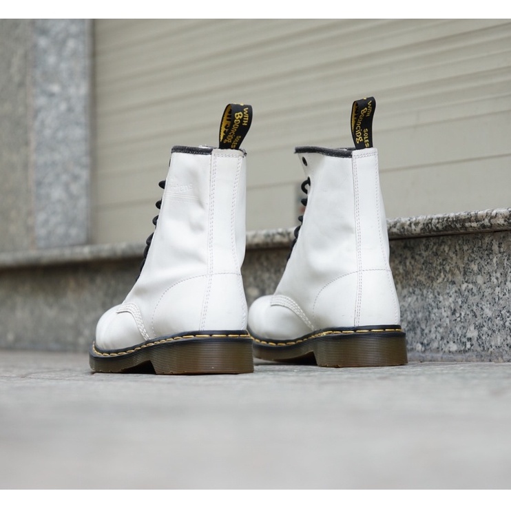 [2hand]  GIÀY Dr Martens Boots 1460 AW004 PC02L HÀNG CŨ CHÍNH HÃNG