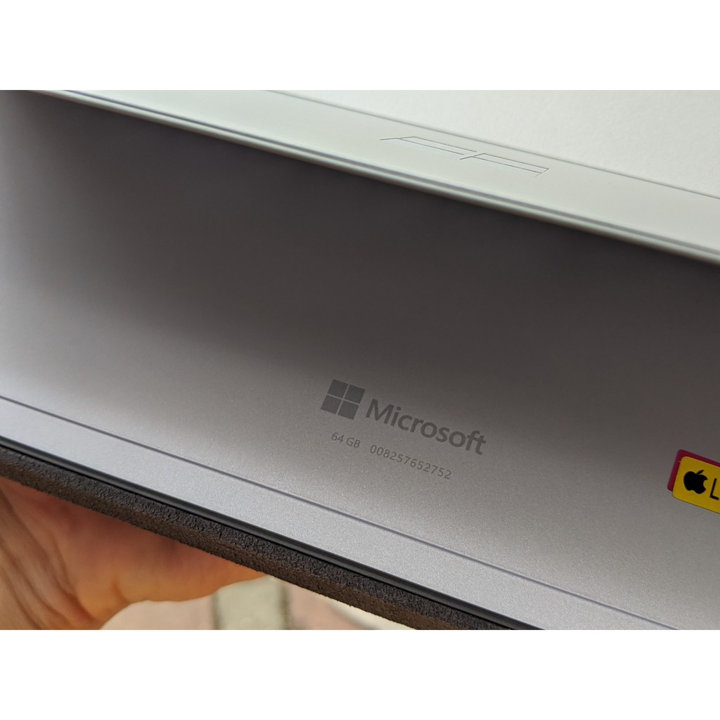 Máy Tính bảng Microsoft Surface 3 Ram 4GB . 64+128gb || WIN 10 Pro  || Kèm bàn phím & sạc cáp chính hãng tại Playmobile