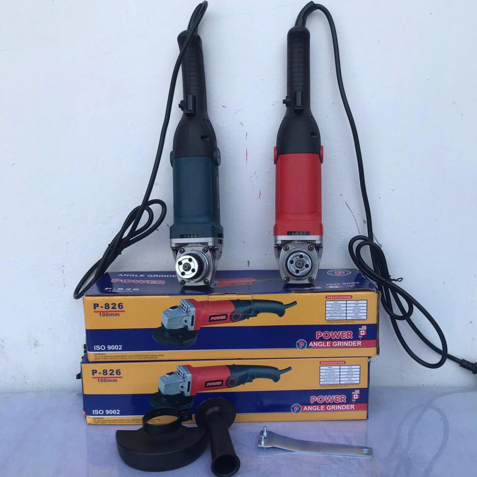 [Hàng xịn] Máy cắt cầm tay Power 900W đuôi dài