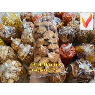 500g bánh dừa sữa tròn ( bánh dừa đá,  bánh bông đá ) thơm béo (1168)