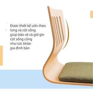 Combo 5 ghế bệt kiểu nhật đệm dày