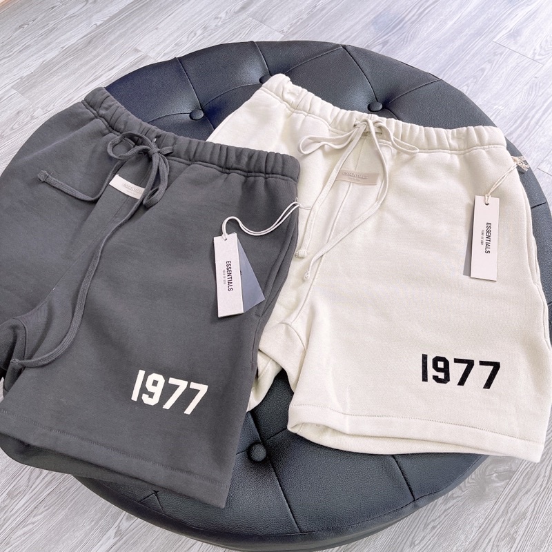 ⚡️[Mirror Quality] - Quần Short FOG Fear Of God ESSENTIALS SS22 1977 Sweatshort, Quần Short FOG ESSENTIALS