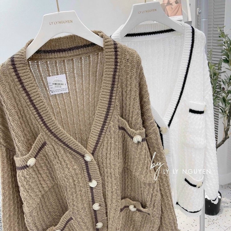 Áo khoác cardigan bigsize/ Áo len nữ bigsize