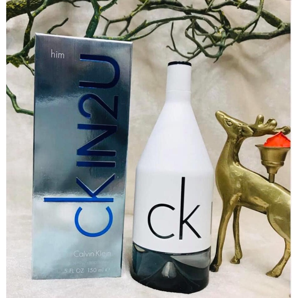 (150ml) Nước hoa Ck In2U Calvin Klein EDT