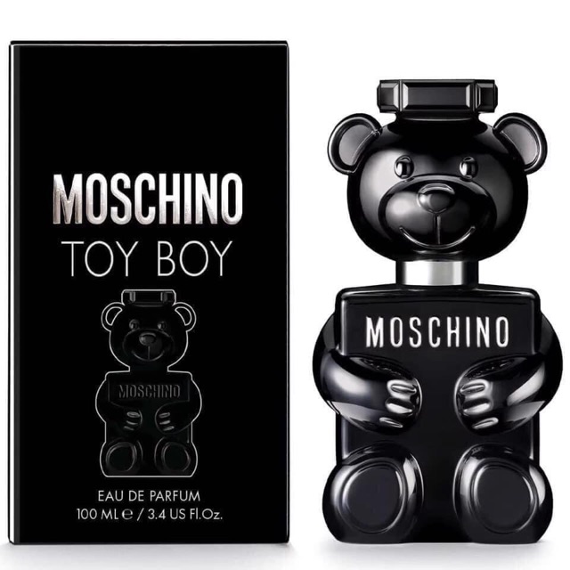 [CHÍNH HÃNG]Nước hoa gấu moschino toy 2 full seal 100ml | Thế Giới Skin Care