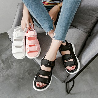 dép quai hậu nữ ulzzang. Sẵn màu trắng sz 36