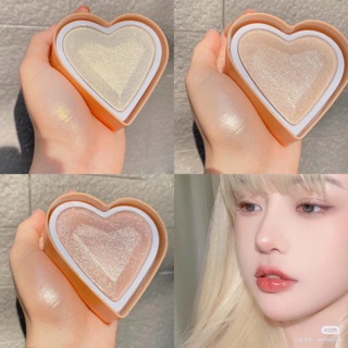 Phấn bắt sáng trái tim iman glow nice