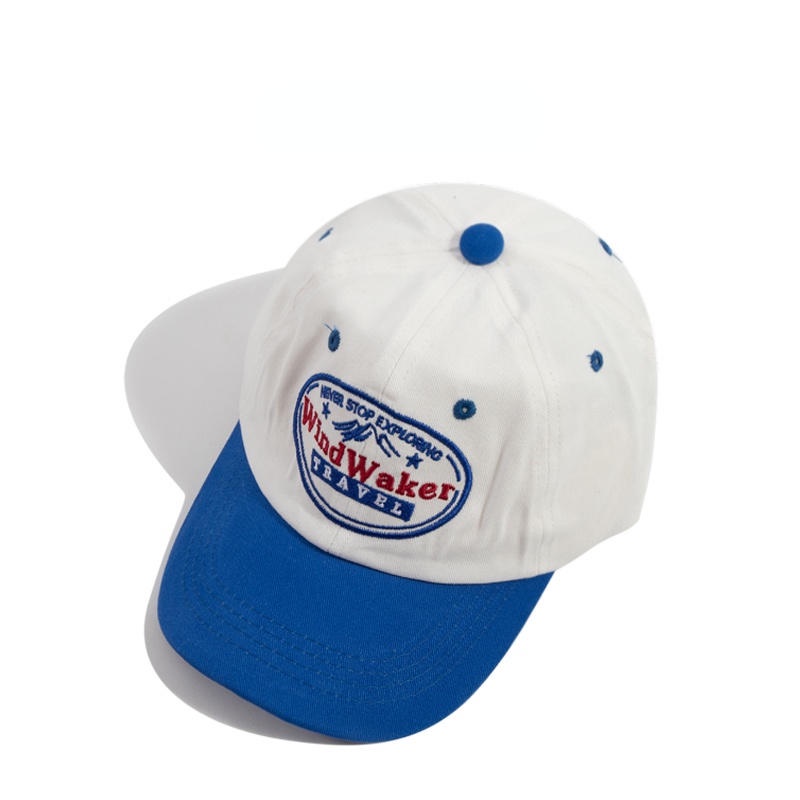 Mũ Lưỡi Trai Che Nắng Vải Mỏng Mềm Mại Thời Trang Xuân Hè Cho Bé