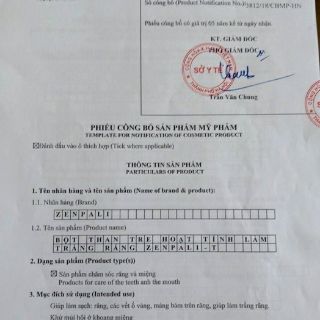 Zenpali - Bột Than Tre Trắng Răng  [ FREE SHIP ]