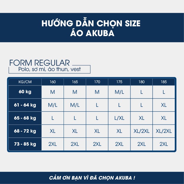 Áo Sơ Mi Tay Dài Công Sở Nam Form Reugular AKUBA | B414 | BigBuy360 - bigbuy360.vn