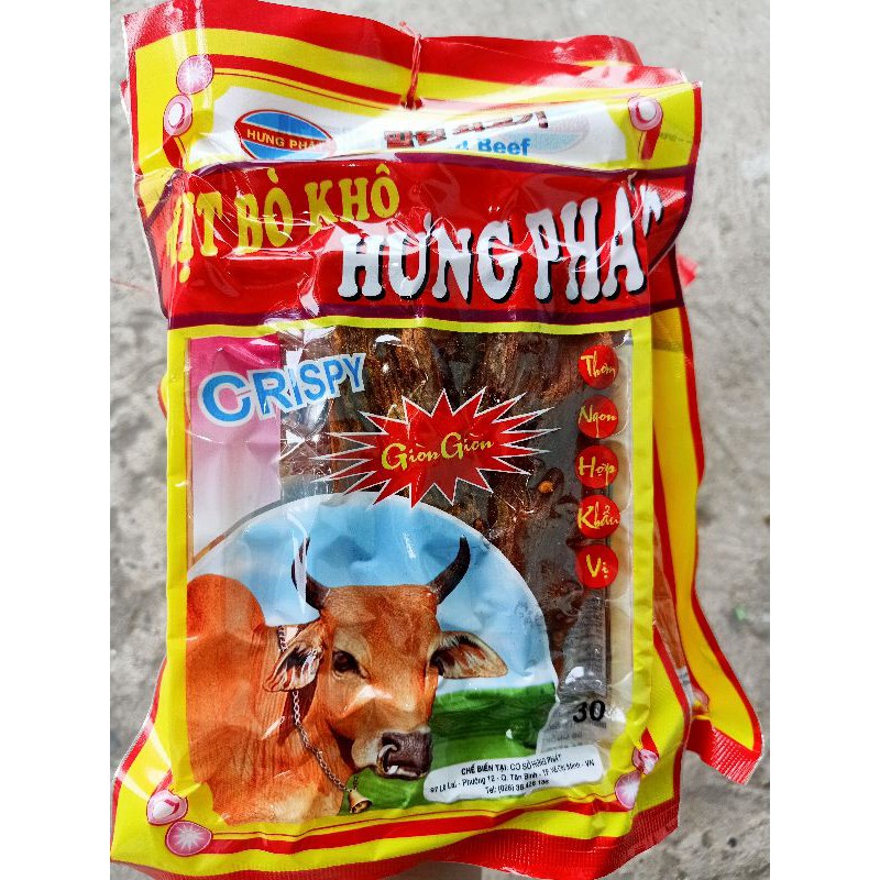 Khô bò miếng-10Bịch | BigBuy360 - bigbuy360.vn