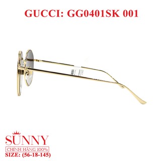 Kính Mát Unisex Gucci GG0401SK