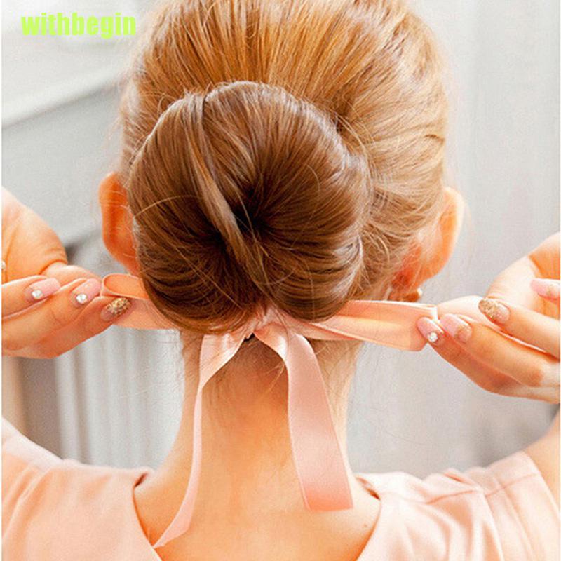 Dụng Cụ Búi Tóc Thắt Nơ Thời Trang Cho Nữ