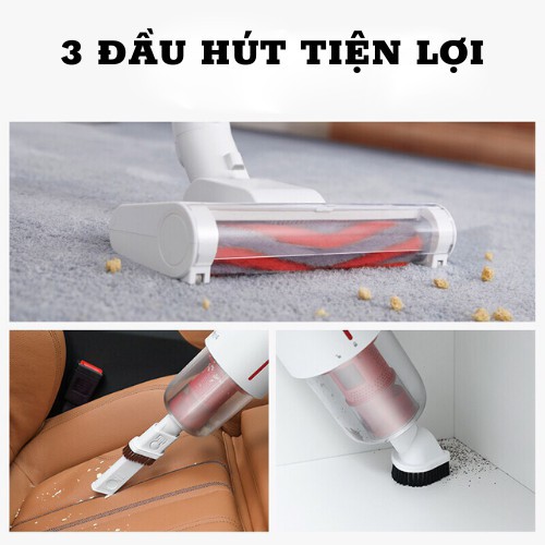 Máy hút bụi cầm tay không dây VACUUM A-031 cao cấp - Hút sạch mọi vị trí, vô cùng tiện lợi [BH Chính hãng] | BigBuy360 - bigbuy360.vn