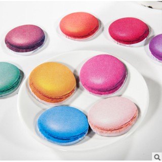 Note bánh macaron