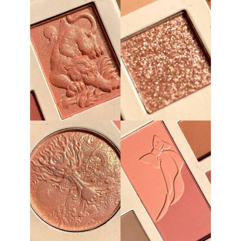 Bảng Phấn Mắt Muge leen 14 Màu Thời Trang