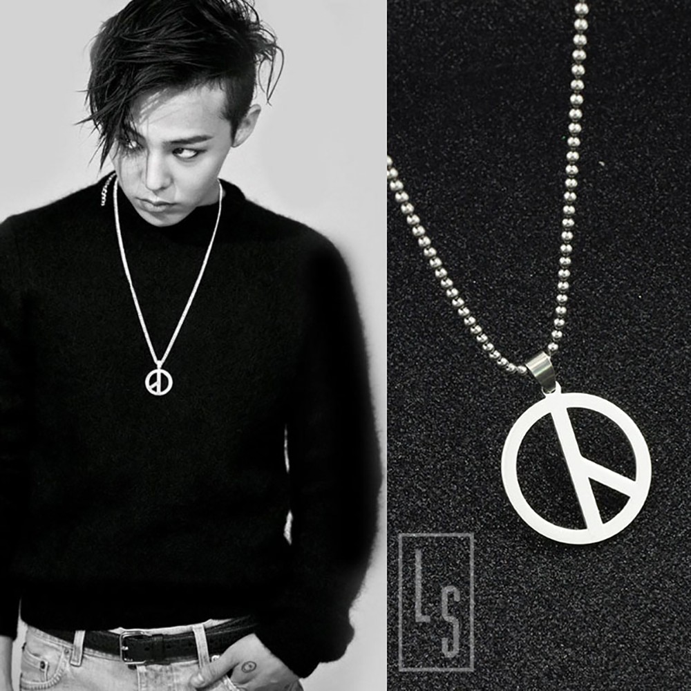 Vòng cổ PMO Peacemisone GD BIGBANG - Sẵn Hàng