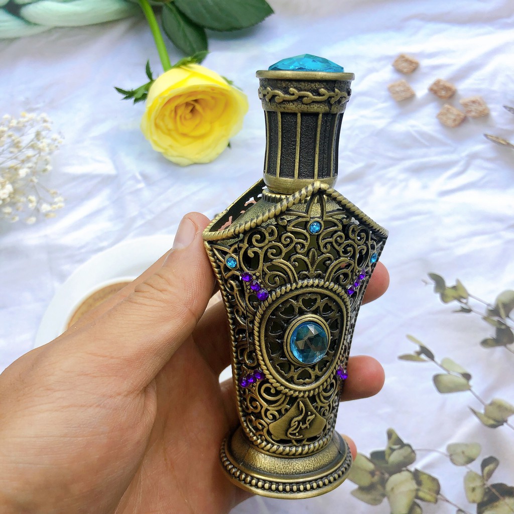 Tinh Dầu Nước Hoa Dubai Nam Ibhaar 18ml Mạnh Mẽ Cá Tính | Thế Giới Skin Care