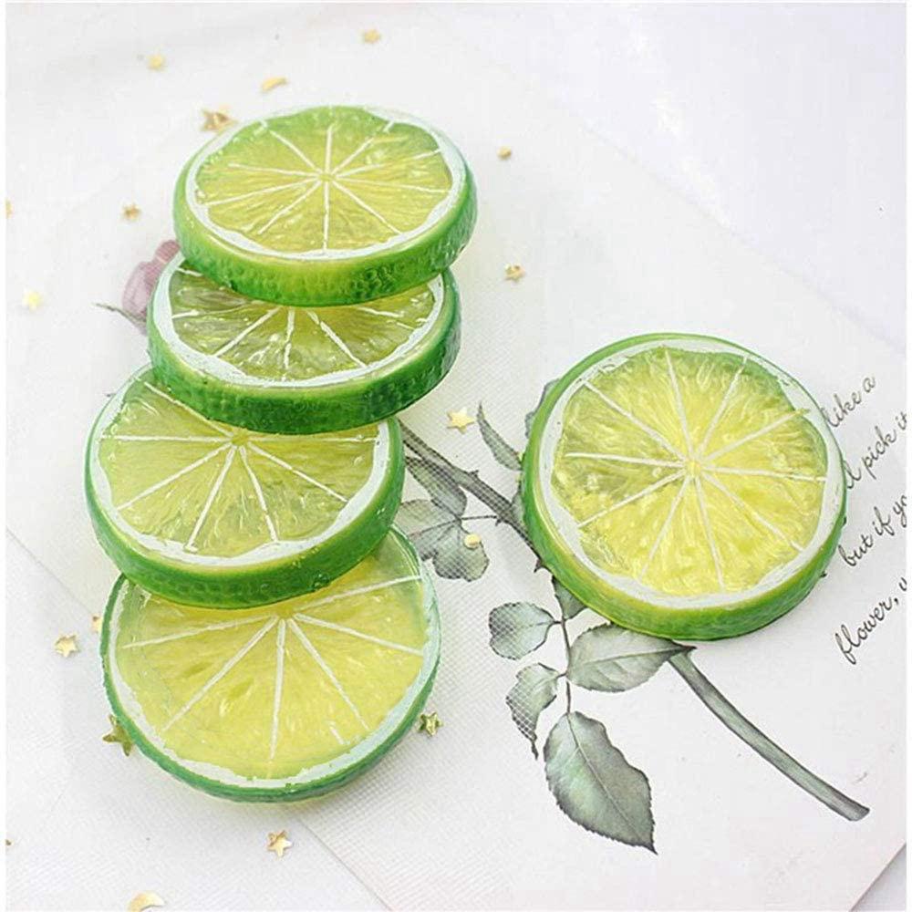 YIYU Mô Hình Lát Chanh Nhân Tạo Dùng Làm Đạo Cụ Chụp Ảnh Cho Bé