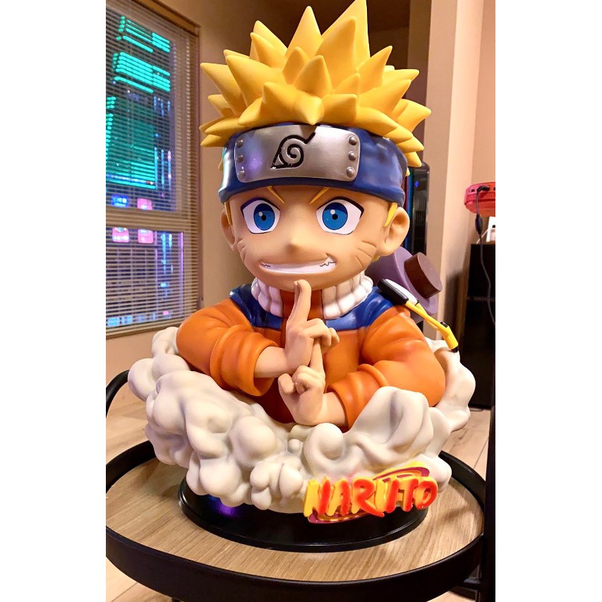 Mô hình Naruto bán thân SIÊU TO SIÊU ĐẸP