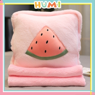 Gấu Bông Gối Kèm Chăn Siêu Mềm 40 cm