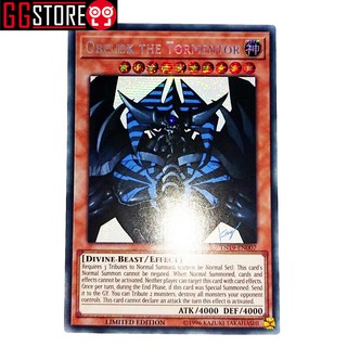 Bài Yugioh Chính Hãng : Obelisk the Tormentor - Thần Obelisk [ Bài Lẻ 1 Lá ]