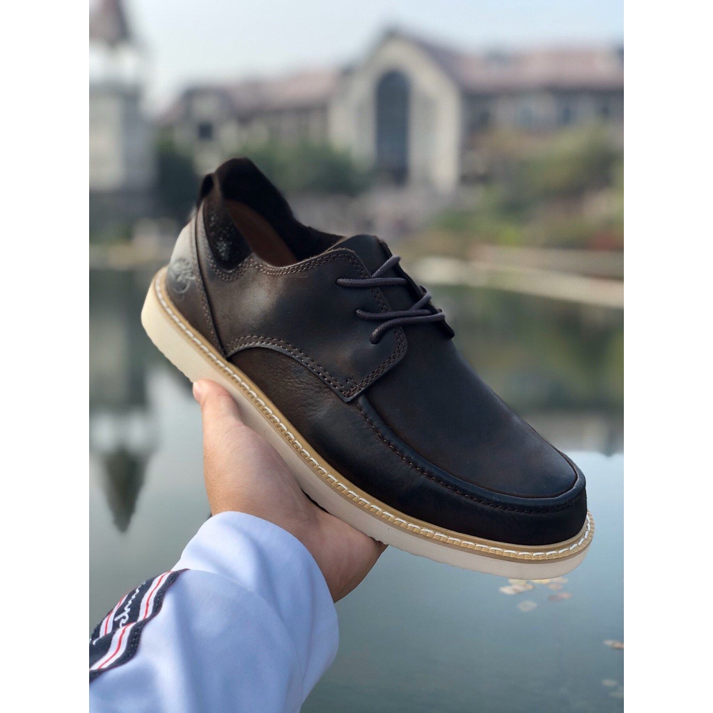 TIMBERLAND Giày Bốt Martin Chống Thấm Nước Kiểu Năng Động Trẻ Trung 727009