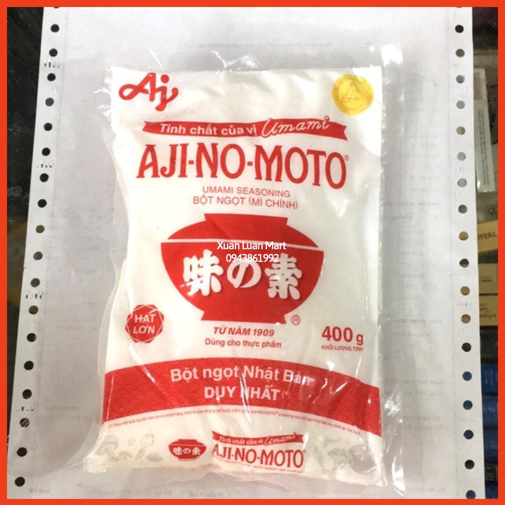 Mì chính/ Bột Ngọt Ajinomoto 400g Cánh To