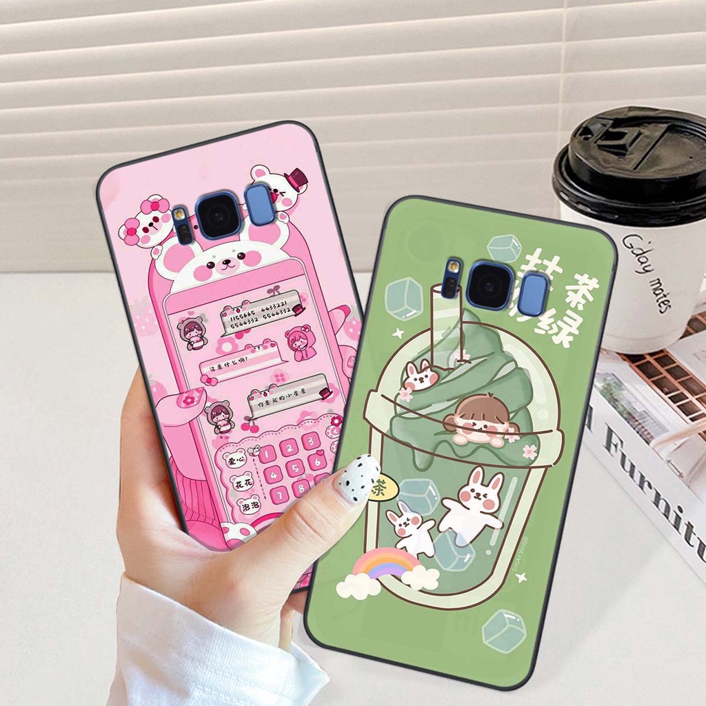 Ốp Samsung S8 / S8 Plus / S8+ in hình Cute Giễ Thương Đẹp nhất